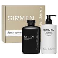 Combo Monaco Europe Sữa tắm gội nam 4 in 1 và Dầu gội nam 3 in 1 hương nước hoa châu Âu SIRMEN Europ