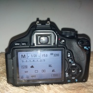 Kamera Canon 600D Lensa Kit 18-55mm (Bekas dan Murah)