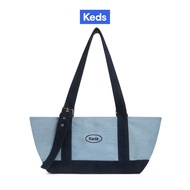 KEDS กระเป๋า รุ่น THE KEDS TUBEY BAG สีเดนิม ( KF25ACB17003 )