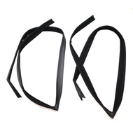 ยางขอบกระจก 1 คู่  นิสสัน พาโทรล ซาฟารี  ปี 2530 - 2540  Nissan Patrol Safari FGY60 WRGY60 WGY60 WYY