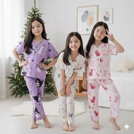 Kids Pyjamas Boys Children's Pajamas Sleepwear 3-Piece Economy Package for 1-10 Years
