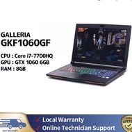 17.3” GALLERIA GKF1060GF / Intel® Core™ i7 Processor -7700HQ 2.8GHz / 16GB RAM / SSD 512GB + SSD 512