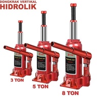 - Car Hydraulic Jack Bottle-Shaped Truck/, 3-8 Ton Multifunction Hydraulic Jack - 6642