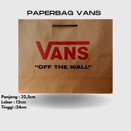Paperbag Shoes Vans Craft Material