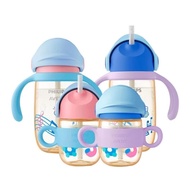 Philips Avent Straw Cup PPSU 200ml/330ml Training Cup Drinking Bottle Feeding Bottle Water 儿童水杯