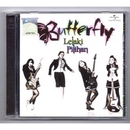 PRELOVED CD : BUTTERFLY - LELAKI PILIHAN (CD ORIGINAL)