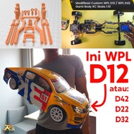 Custom Modification WPL D12 - WPL D42 Change Body RC Scale 1:10 RC Drift