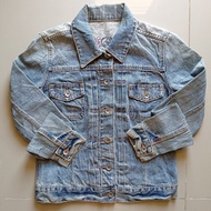 Second-Hand Women's Denim JACKET Very Good Condition GAP WOMAN JEANS SZ.S