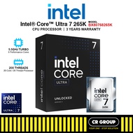 Intel Core Ultra 7 Processor (2nd gen) 265K/265KF/265/265F (3Yrs Warranty)