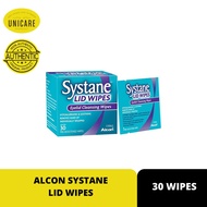 ALCON SYSTANE LID WIPES (30 WIPES)