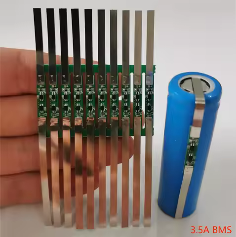 BMS 1S Charge Discharge Protect Board Module PCM for 4.2V 3.7V 18650 21700 14500 Li-ion Lithium Batt