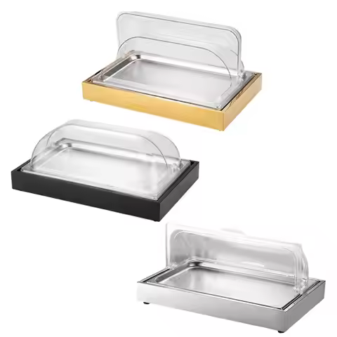 Party Buffet Cooling Dish Party Buffet Tray for Gatherings Buffet Holiday
