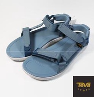 特價款 TEVA 女 Sanborn Universal 輕量織帶涼鞋 運動涼鞋 灰藍-TV1015160CITA