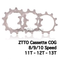 ZTTO COG Gir Gear 11t 12t 13t Sprocket Casette 8 9 10 Speed
