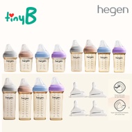 [SHIP IN 24HRS] Hegen PCTO Feeding Milk Bottle PPSU /Teat 100% Original Authentic