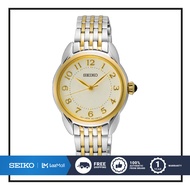 SEIKO นาฬิกาข้อมือผู้หญิง SEIKO QUARTZ WOMEN WATCH MODEL: SUR562P ขนาด 28.70 mm.