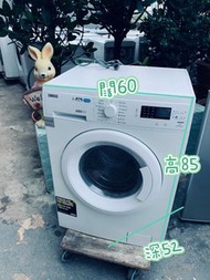 金章二合一 洗衣機  ZWD81463NW  (8kg/4kg, 1400轉/分鐘) 實用 靚仔