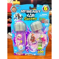 [HAMI] MrBeast Lab Dwarfs Collectible Toy - Lab Pack Hyper Fusion Series