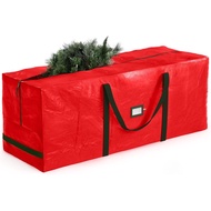 ZOBER 9 Ft Large Christmas Tree Storage Bag - Fits 9 Ft Artificial Trees - Plastic, Waterproof Chris