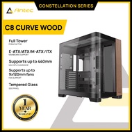 ANTEC C8 Curve Wood eATX/ATX/mATX/ITX PC Chassis