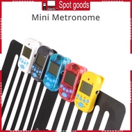 XI Rechargeable Metronome Loud Sound Small Metronome Digital Pocket Metronome