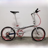 Popular Fnhon 20-Inch Folding Bicycle Ka2018 9-Speed 10-Speed Aluminum Alloy Folding Bicycle Blast