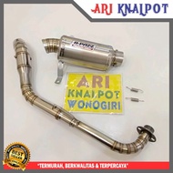 KNALPOT RACING BPAZZ OVAL ROAD RACE KOLONG FULL CACING BEBEK JUPITER GTX VEGA SMASH SHOGUN SUPRA KAR