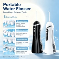 Electric Oral irrigator Teeth Water Flosser 3 Cleaning Modes Water Flosser Irrigator Portable Rechar