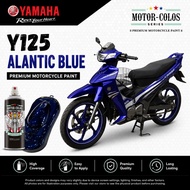 YAMAHA ATLANTIC BLUE / Y125 YAMAHA ATLANTIC BLUE SPRAY PAINT/ AIKKA / MOTOR-COLOS