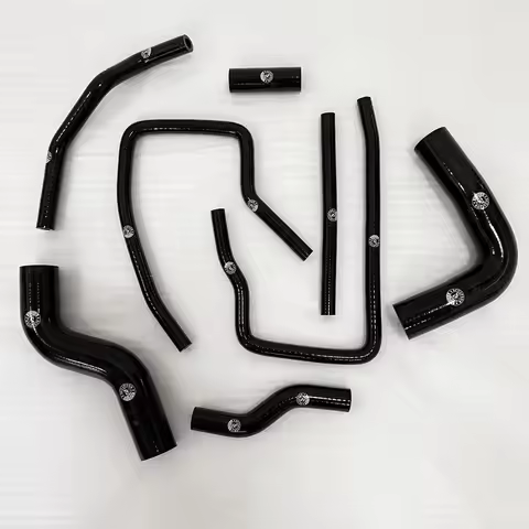 Silicone Radiator Hose Fit Vacuum Hose Kit For Subaru Impreza GC8 GF8 STI EJ20 WRX GT 96-00 TURBO