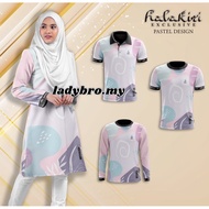 T-shirts Family Muslimah Set Jersi Plus Size Baju Jersey Muslimah Microfiber Jersey Muslimah Malaysia Baju Muslimah Labuh Baju Sukan Muslimah Jersey Sportswear