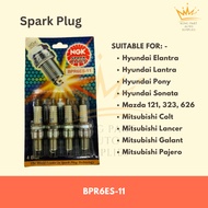 NGK BPR6ES-11 Spark Plug - Hyundai, Mazda, Mitsubishi
