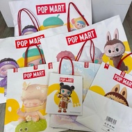 Genuine Pop Mart Labubu Paper Bags of All Sizes