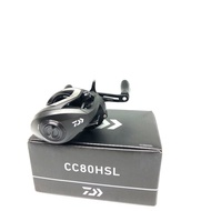 DAIWA CC80HSL 5bearing 7.5:1 handle kiri  CC 80 hsl BAIT CASTING REEL