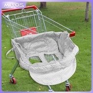 Mippos Shopping Cart Cover Protector 2 in 1 Pouch Multifunctional Trolley Cart Seat Pad for Children Restaurant Seat Infant Kids Baby