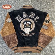 HASL Hardy Amies London Varsity Jacket, not avirex