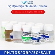 PH/TDS/EC Calibration Solution for 5-in-1 PH meter - 4-in-1 meter - PH meter