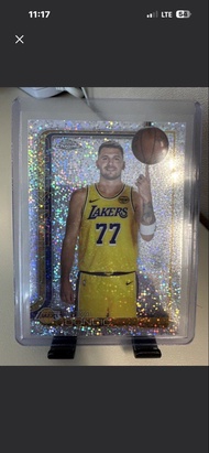 Luka Doncic 2025 Topps Chrome 籃球卡Sell) 2025 Topps Chrome Update  Luka Doncic Image Variation SSP