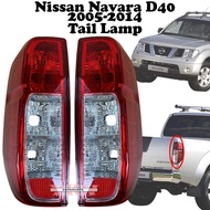 Nissan Navara D40 / Frontier D40 Pickup 2005-2014 Tail Light Lamp Lampu Belakang