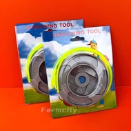 Aluminium Brush Cutter Nylon Plate/ Aluminium Tali Mesin Rumput Plate