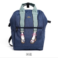 2019 New Japan MIS Zapatos beauty leg bag Oxford fabric casual shoulder bag backpack women s bag