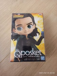 全新 Qposket Bandai 復仇者聯盟 Loki 樂基