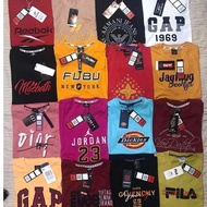 75 Mall Pull Out / Overrun Premium Cotton Tshirts For Ladies / Men / Women