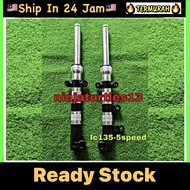 LC135 5S CNC FORK LAY front fork lay cnc alloy set lc5s lc 135 135lc 5 speed 5speed 55c front fork a