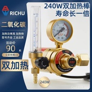Heating Hybrid Gas Welding Machine CO2 Shock-resistant Gauge Gas 36V110V220V Pressure Retention Valv