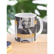 This is touch me once...- Jacques Chirac Coffee Mug