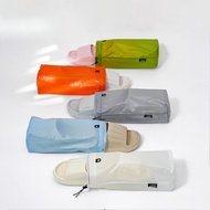 beg kasut shoes bag Beg bagasi mudah alih, beg kasut kalis debu, penyimpanan beg, beg kasut tiga lap