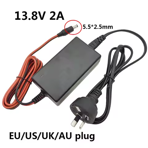 13.8v Power Supply 13.8v 13.8 Volts Source 13.8v Battery Charger Transformer Switching Power Supply 