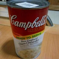 Campbell's 新英倫蛤蜊濃湯 1.41公斤
