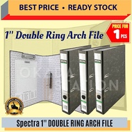 A4 HARD COVER 2D RING FILE / 2D RING / 2D RING & CLIP / Hard Cover File / Fail A4 / File Folder / 2D